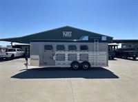 2026 4 horse Trails West 4 Horse Bumper Pull Trailer