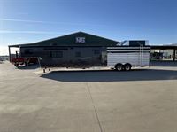 2026 Stock horse Trails West 14' Livestock 15' Living Quarters