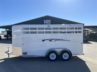 2026 3 horse Trails West 3 Horse Bumper Pull Trailer