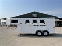 2026  horse Trails West 3 Horse Gooseneck Trailer