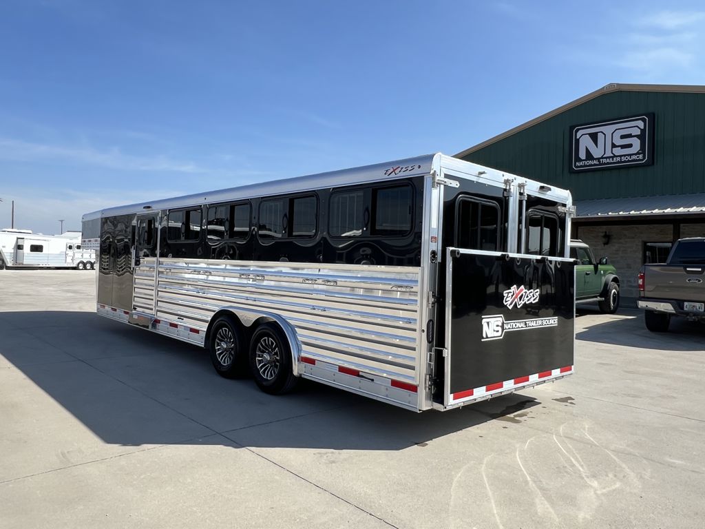 2026 Exiss 8 pen gooseneck trailer