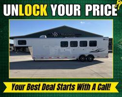 2023 4 horse Shadow 4 Horse Gooseneck Trailer