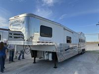 2013 5 horse Bloomer 5 Horse with 17'6 Outlaw Conversions