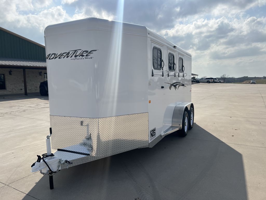 2026 Trails West 3 horse bumper pull trailer