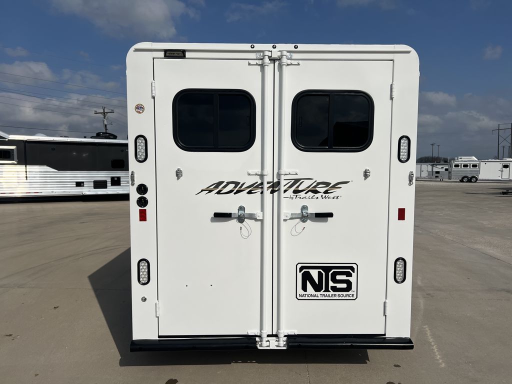 2026 Trails West 3 horse bumper pull trailer