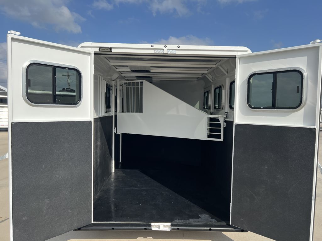2026 Trails West 3 horse bumper pull trailer