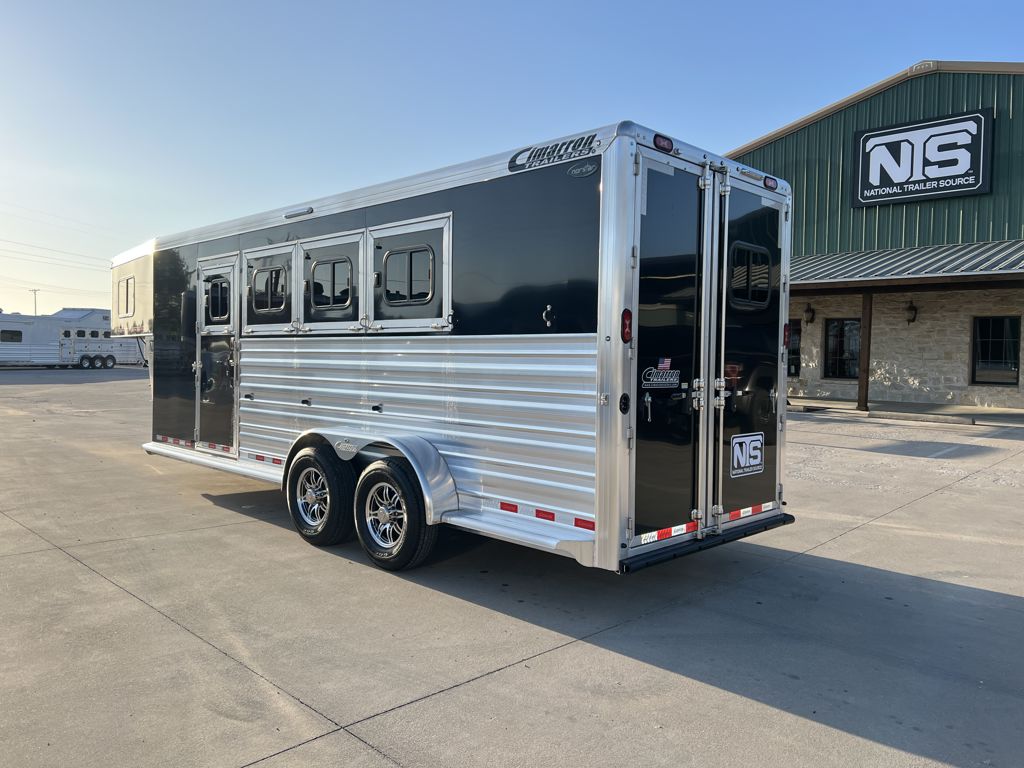 2026 Cimarron 4 horse gooseneck trailer
