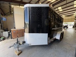 2015 3 horse S&H 3 Horse Bumper Pull Trailer