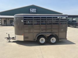 2026 Stock horse Delta 14' Livestock Bumper Pull Trailer