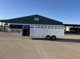 2026 Stock horse Exiss 24' Livestock Gooseneck Trailer