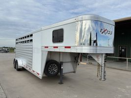 2025 Stock horse Exiss 20' Livestock Gooseneck Trailer