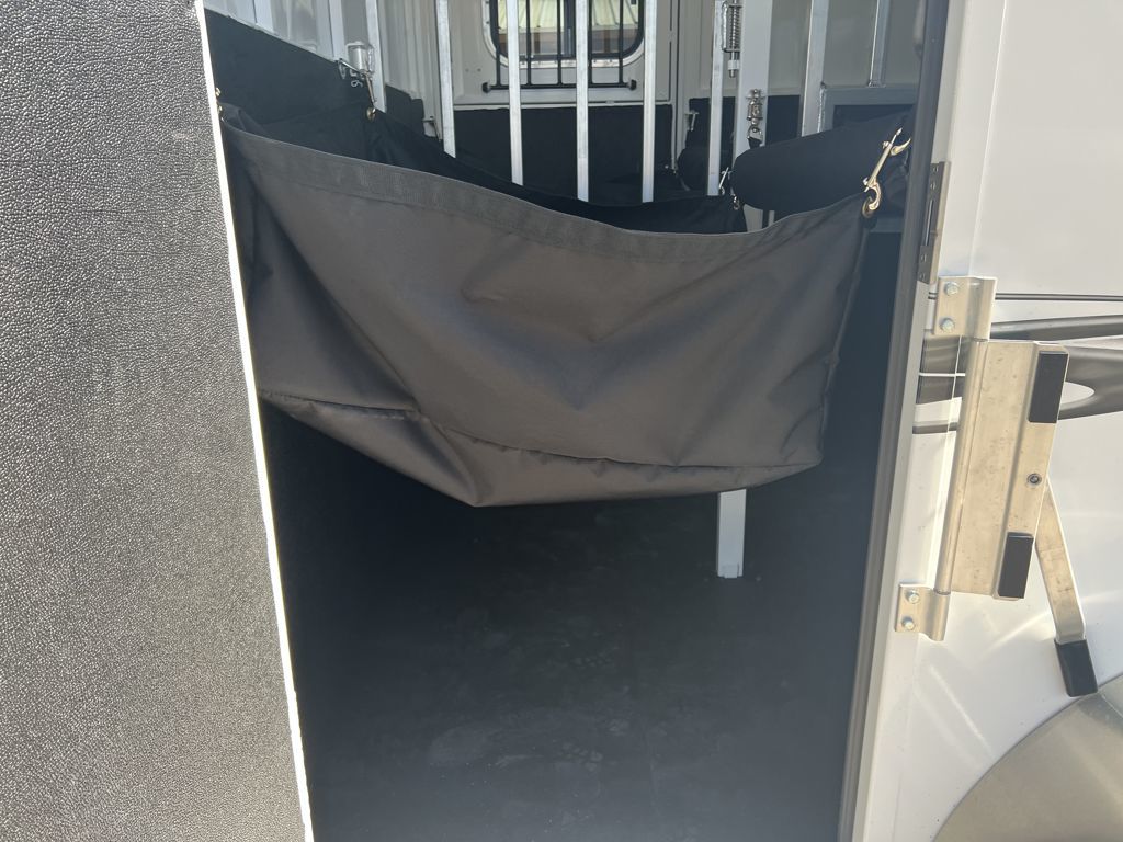 2027 Trails West 2 horse straight load bumper pull trailer