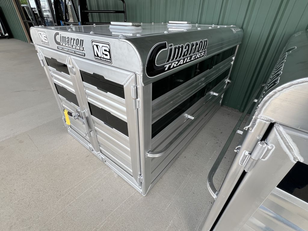 2027 Cimarron long bed stock box