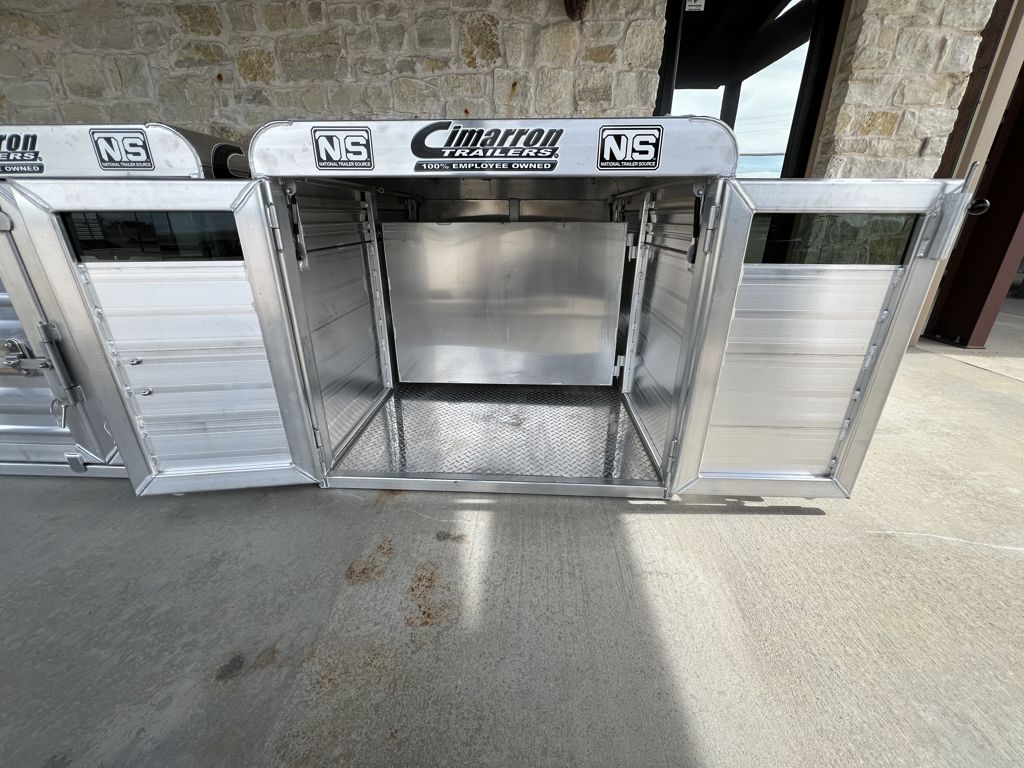 2027 Cimarron short bed stock box