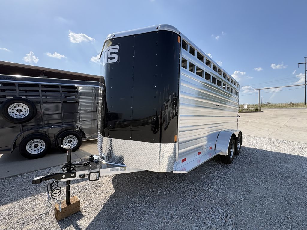 2026 Bar-M 16' Livestock Bumper Pull Trailer