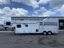 2027 Stock horse SMC Patriot 12' Livestock 9' Living Quarters