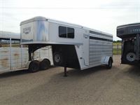 2013  horse Logan Coach 7.3 x 14 GN Stock Combo