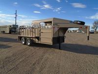2026  horse Big Bend Trailers 6 x 16 Half Top GN Stock