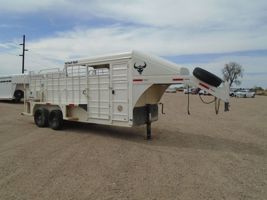 2023  horse Swift Built 5' x 18' GN 3/4 Top Stock
