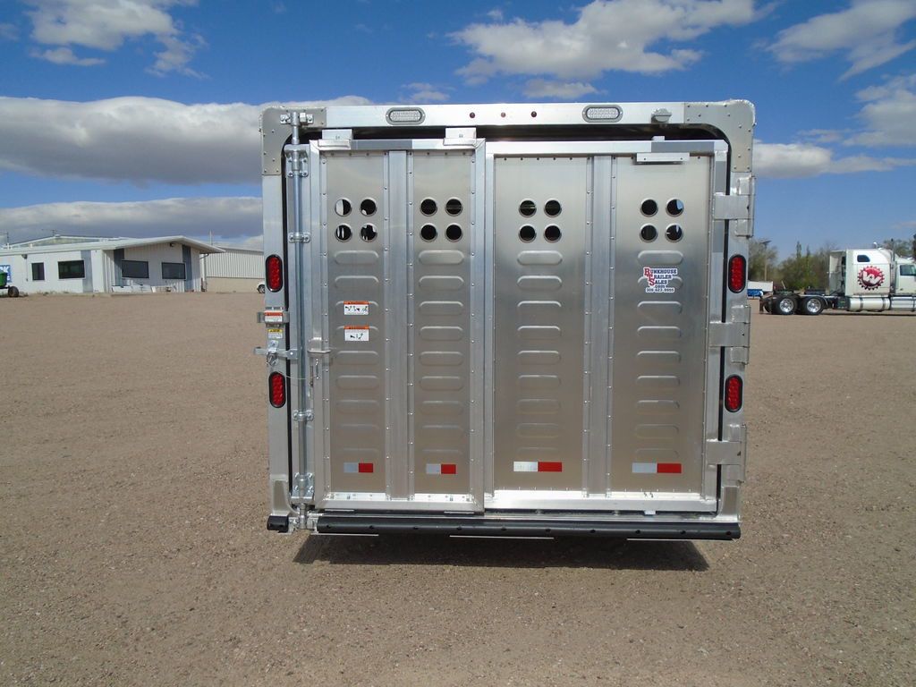2027 Merritt 8' x 24' cattle baron aluminum stock