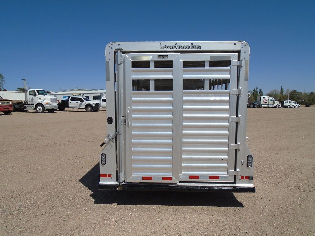 2022 Elite 7' x 26' aluminum stock