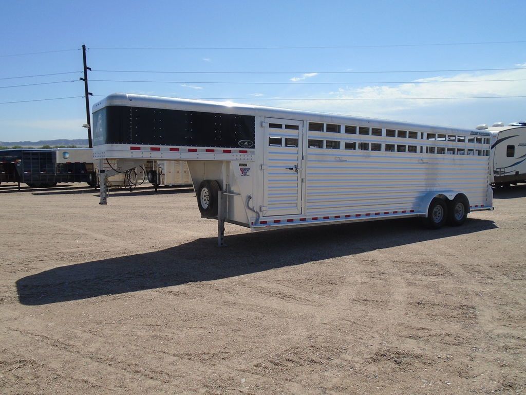 2022 Elite 7' x 26' aluminum stock