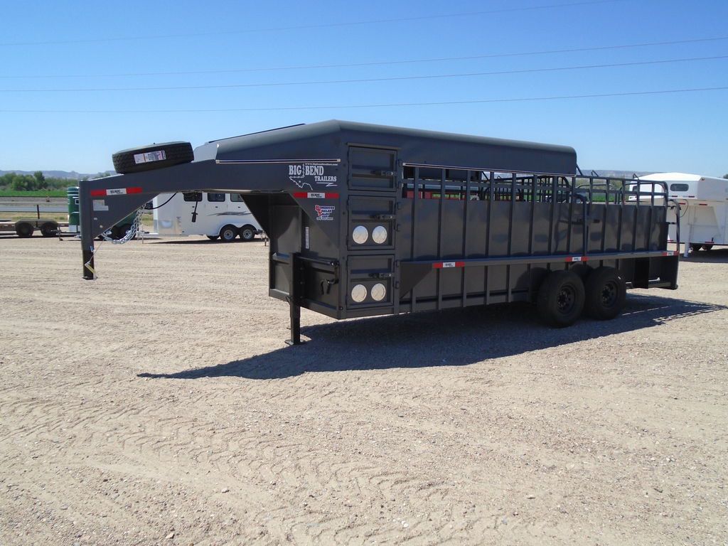 2026 Big Bend Trailers 6 X 20 3/4 Top Stock
