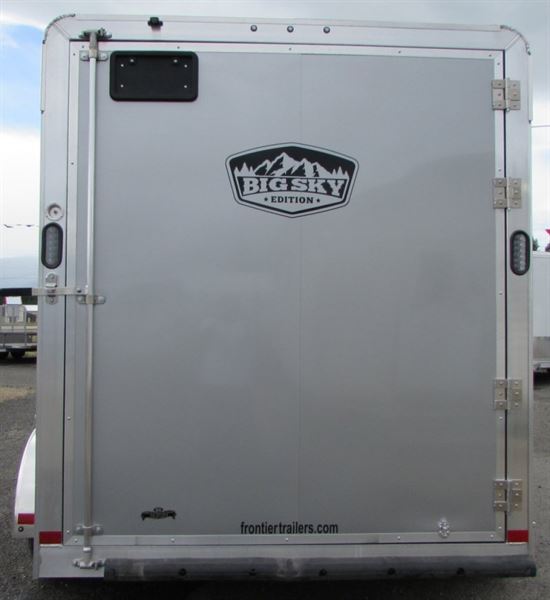 2025 Frontier big sky series combo/slant 3-horse