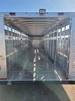 2024 Platinum Coach 32' stock trailer 8 wide with 3-7,200# axles