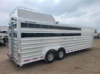 2024 Platinum Coach 26' stock combo 7'6" wide..the perfect trailer