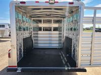 2024 Platinum Coach 24' perfect ranch hand trailer