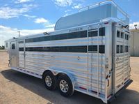 2024 Platinum Coach 24' perfect ranch hand trailer