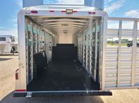 2024 Platinum Coach 24' perfect ranch hand trailer