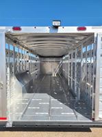 2024 Platinum Coach 28' stock trailer 8 wide with 2-8,000# axles