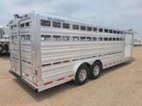 2024 Platinum Coach 24' rancher special 8' wide