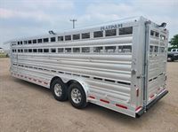 2024 Platinum Coach 24' rancher special 8' wide