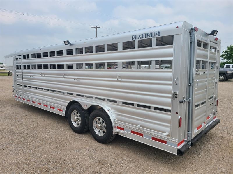 2024 Platinum Coach 24' rancher special 8' wide