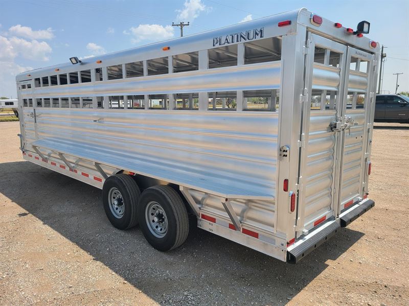 2024 Platinum Coach 24' bar top fender...ready for the ranch!!