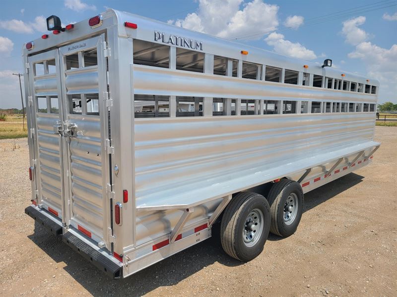 2024 Platinum Coach 24' bar top fender...ready for the ranch!!