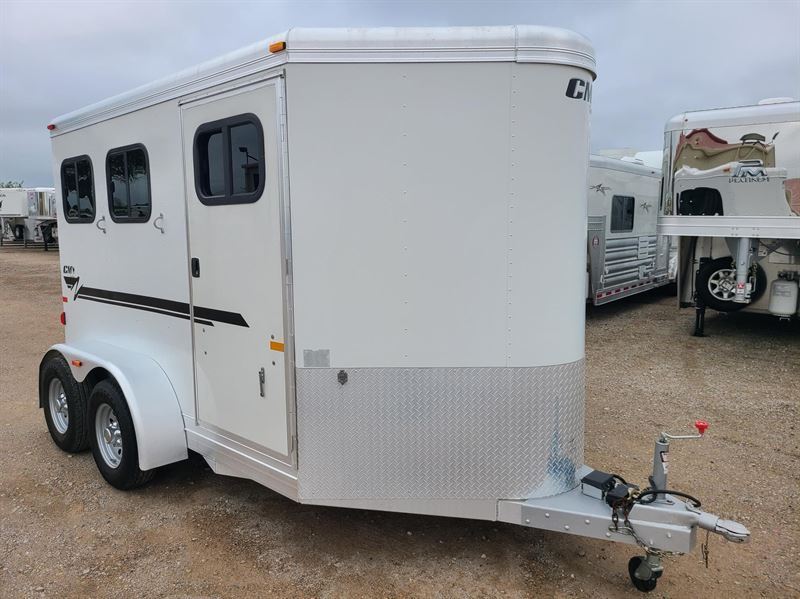 2014 Cm nomad 2 horse bumper pull cmh4642-13