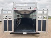 2026 Stock horse Platinum Coach 26' Stock Combo 7'6" wide..THE PERFECT TRAILER