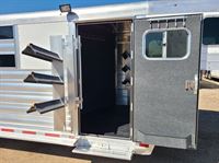 2026 6 horse Platinum Coach 6 Horse  7'6" Wide TRAINER Swing Out Saddle Rack!