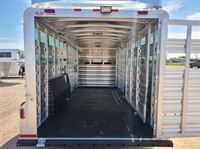 2026 4 horse Platinum Coach 24' Perfect Ranch Hand Trailer