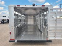2026 Stock horse Platinum Coach 8 x 24 x 7 TALL Stock Trailer