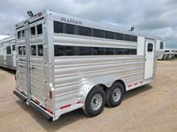 2026 3 horse Platinum Coach 3 or 4 Horse 2' SW 7'6" wide