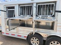 2026 3 horse Platinum Coach 3 Horse Bumper Pull MANGERS