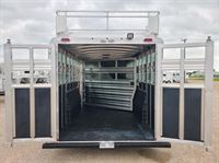 2026 5 horse Platinum Coach 26' Stock Combo 7'6" wide..THE PERFECT TRAILER