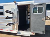 2026 6 horse Platinum Coach 6 Horse  7'6" Wide TRAINER Swing Out Saddle Rack!