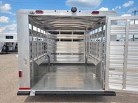 2026 Stock horse Platinum Coach 8 x 24 x 7 TALL Stock Trailer