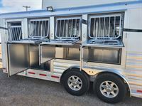 2026 4 horse Platinum Coach 8 Wide Platinum 4 HBP With POD & MANGERS